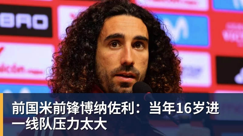 前国米前锋博纳佐利：当年16岁进一线队压力太大